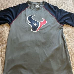 Texans NFL long sleeve shirt